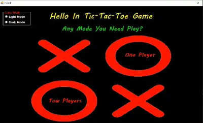 Tic-Tac-Toe game