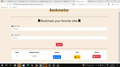 Bookmarker