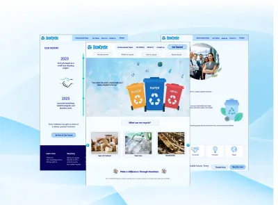 إعادة تدوير ذكي