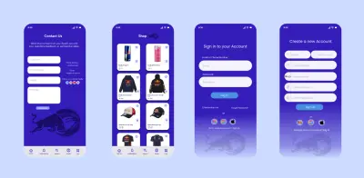 تصميم صفحات مشابهة لموقع Redbull