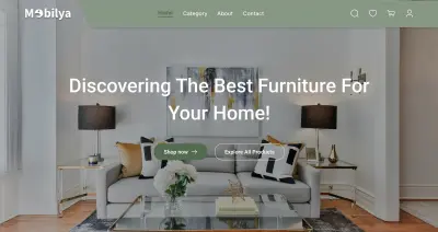 متجر الكتروني للاثاث