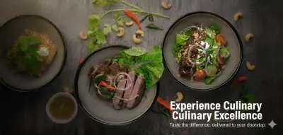 موقع مطعم عصري بتجربة مستخدم احترافية