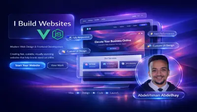 تطوير موقع إلكتروني احترافي FASCO باستخدام HTML و CSS و Vue.js