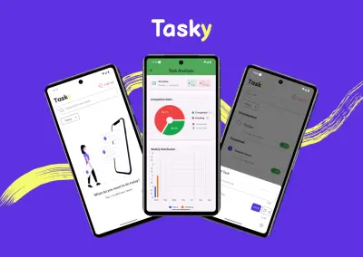 Tasky – تطبيق ذكي لإدارة المهام باستخدام Flutter + Firebase