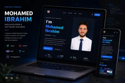 Portfolio — Mohamed Asal