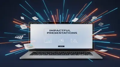 عداد عرض تقديمي (PowerPoint) لمشروع أكاديمي