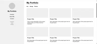 تصميم وبرمجة موقع "معرض أعمال" (Portfolio) احترافي - واجهة تفاعلية وسريعة.