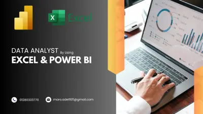 تحليل البيانات باستخدام Excel وPower BI واستخلاص تقارير احترافية