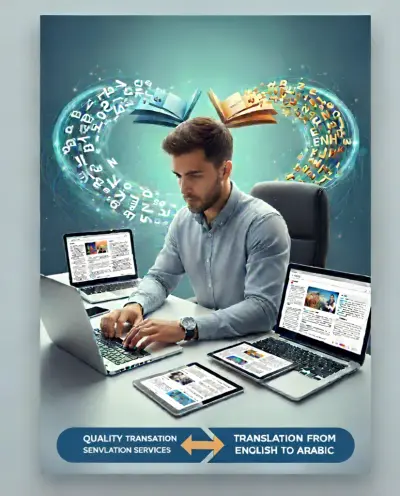 الاعمال الكتابية والترجمه