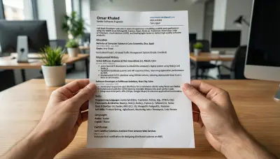 إعداد سيرة ذاتية احترافية متوافقة مع أنظمة ATS باللغة الانجليزية