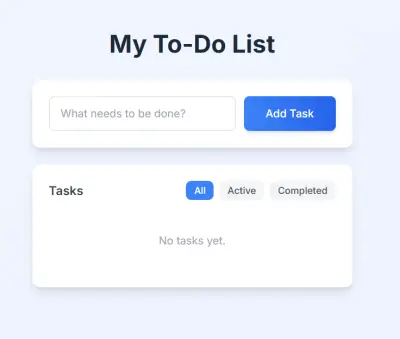 To-Do List App