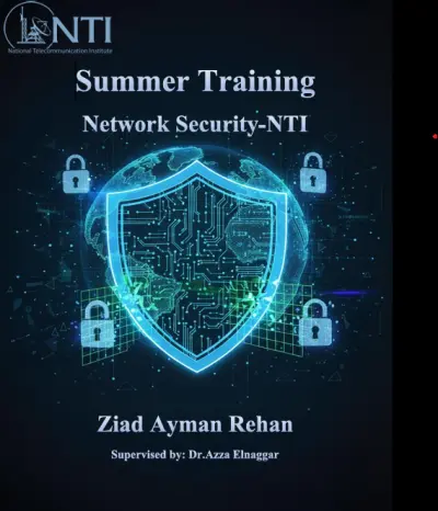 Summer Training Report  (Network Security)
