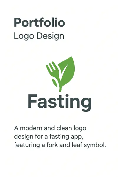 تصميم شعار لتطبيق صيام