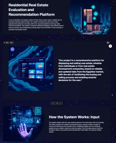 profesional presentation