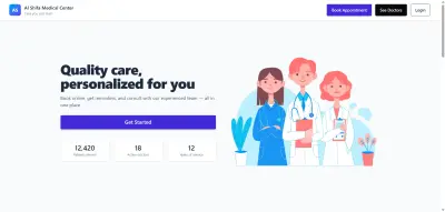 كلينيك.لي: مدير العيادات الشامل - Clinic.ly: Clinic Management Platform