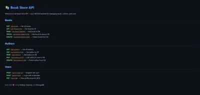 نود بوك: سيرفر لمتجير بيع الكتب - NodeBook: A Book Store Server