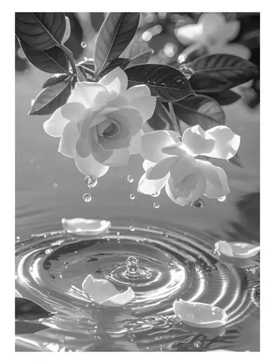 عندما يتكلم الورد نصمط