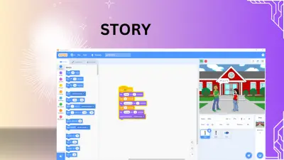 انشاء العاب برمجه مع الاطفال