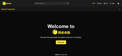 web ecommerce project