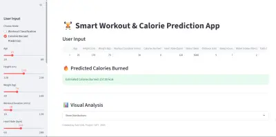 Smart-Workout-Calorie-Prediction