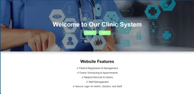 نظام ادارة عيادات طبية