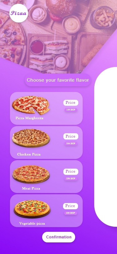 تصميم واجهة أبلكيشن.