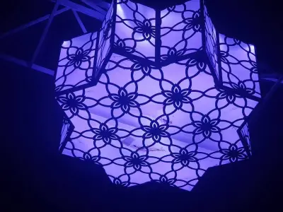 أعمال تصاميم cnc