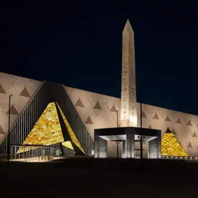 The Grand Egyptian Museum