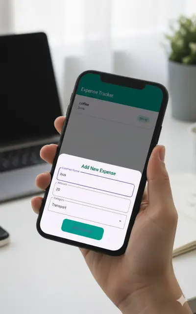 تطبيق تتبع المصاريف