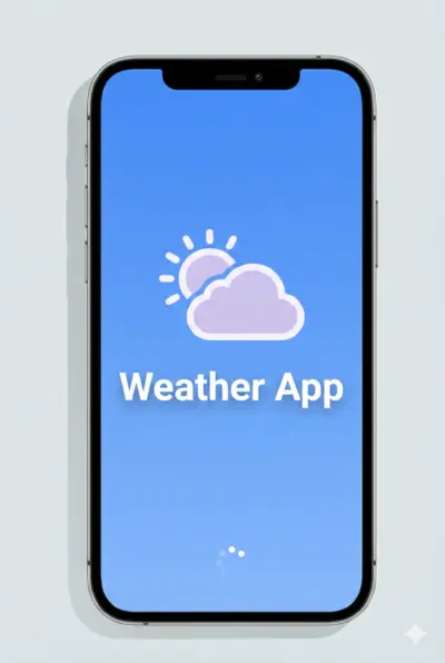 weather app
