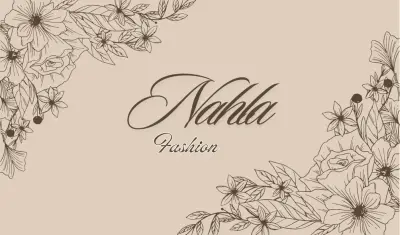 تصميم ل business card