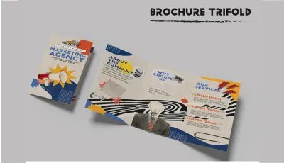 Artistic & Modern Brochure  تصميم بروشور احترافي عصري وفني