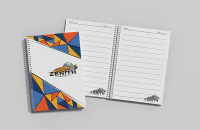 صميم نوتبوك كامل الغلاف والصفحات الداخلية احترافي Notebook Designs Cover & Layout