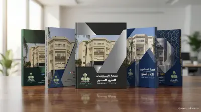 تصميم احترافي لغلاف الكتب والمجلات لكل المجالات
