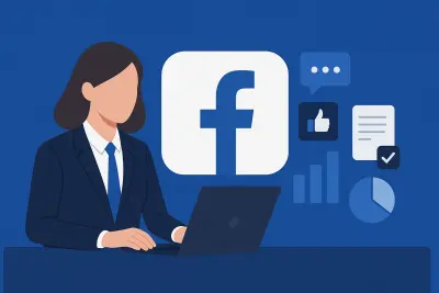 إدارة صفحات فيس بوك