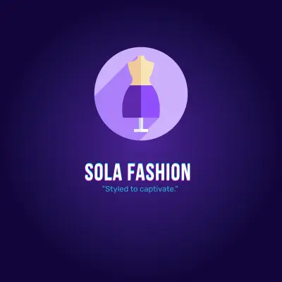 تصميم لوجو لبراند ملابس