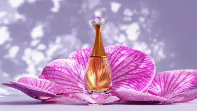 تصميم زجاجة perfume