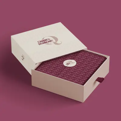 شعار و هوية بصرية لمحل ملابس سيدات Quinn's Boutique