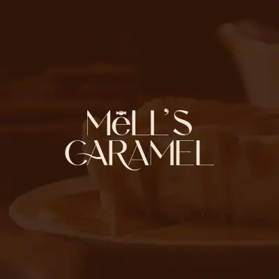 تصميم شعار لمحل  كراميل