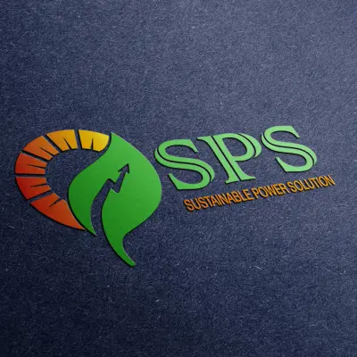 تصميم شعار لشركة للطاقة المتجددة