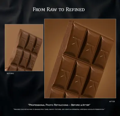 تعديل عالي الجوده لبراند شكولاته