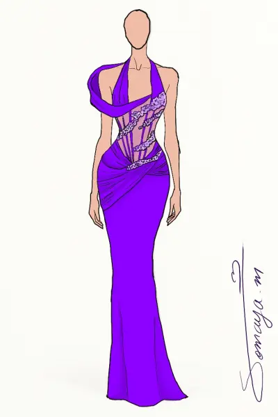 Fashion digital design