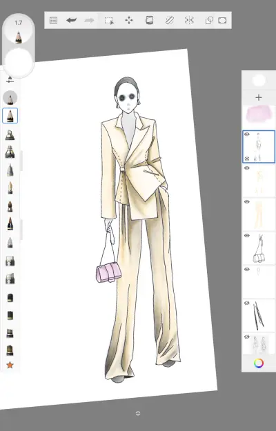 Fashion digital design