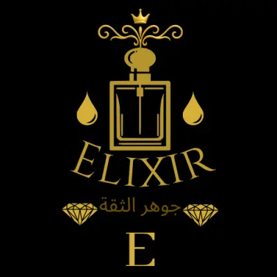 حملة تصميم جرافيك لبراند عطور فاخر – Elixir