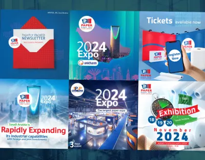 Print & Paper expo Saudi Arabia - Social Media