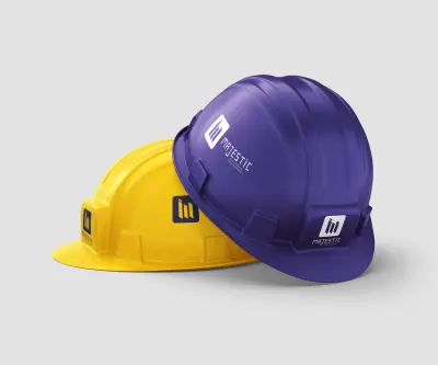 Majestic Real Estate Brand identity