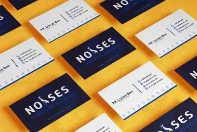 Noases Venture Studio Visual Identity