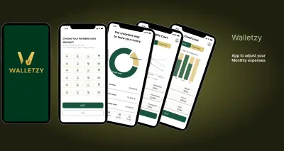 تصميم تطبيق يساعدك علي تظبيط مصاريفك الشهرية