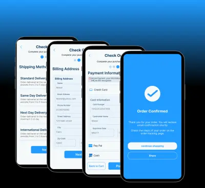 تصميم خطوات البيع بطريقة سلسة