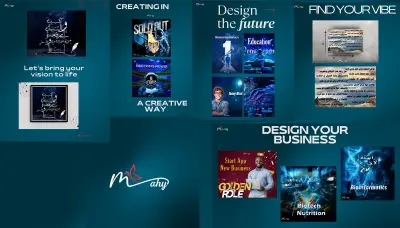 تصميمات سوشيال ميديا